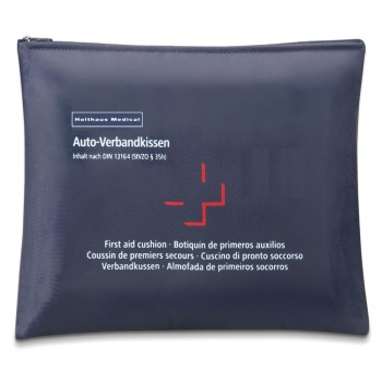 KFZ Verbandkissen HOLTHAUS Auto Verbandkasten mit Füllung nach DIN 13164